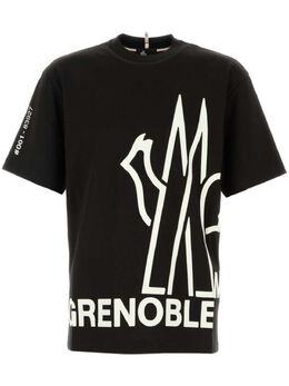 Moncler Grenoble: Футболка с принтом 