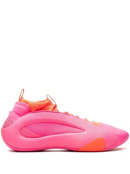 adidas: Розовые кроссовки  Harden