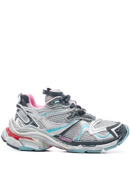 Balenciaga: Многоцветные кроссовки  Runner