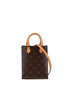 Louis Vuitton Pre-Owned: Коричневая сумка 