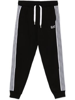 Ea7 Emporio Armani: Брюки с лампасами 