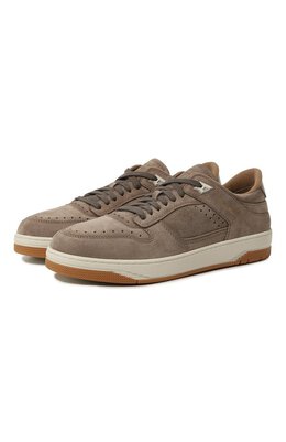 Santoni: Бежевые кеды 