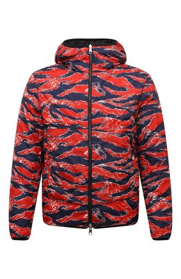 Moncler: Куртка с абстрактным принтом 