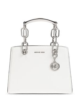 Michael Michael Kors: Белая сумка-шоппер 