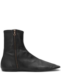 DRIES VAN NOTEN: Чёрные ботинки 