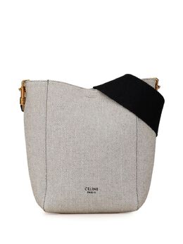 Céline Pre-Owned: Белая сумка 
