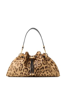 Jimmy Choo: Бежевая сумка 