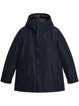 Woolrich: Синий пуховик 
