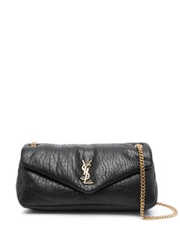 Saint Laurent: Чёрная сумка 