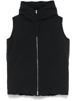Jil Sander: Чёрный жилет 