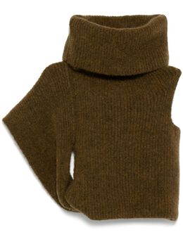 Rick Owens: Зелёный свитер 