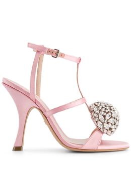 Giambattista Valli: Светлые сандалии 