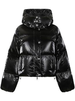Elisabetta Franchi: Куртка с капюшоном 