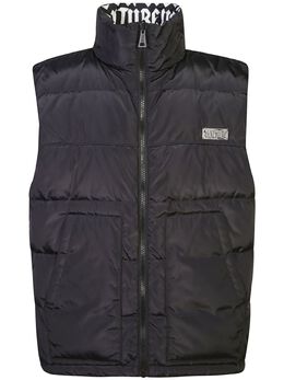 Versace Jeans Couture: Чёрный жилет 