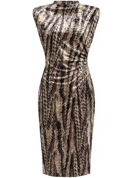 DVF Diane von Furstenberg: Платье миди 