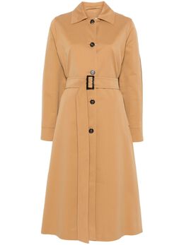 Max Mara: Коричневое пальто 