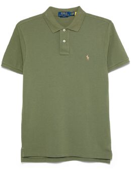 Polo Ralph Lauren: Зелёное поло 