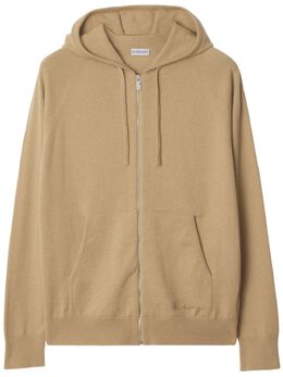 Burberry: Кашемировая толстовка 