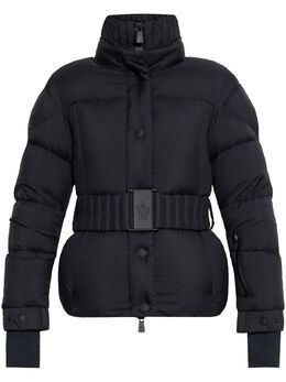 Moncler Grenoble: Чёрная куртка 