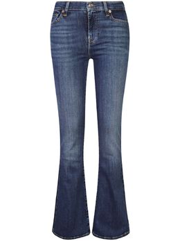 7 For All Mankind: Голубые джинсы 