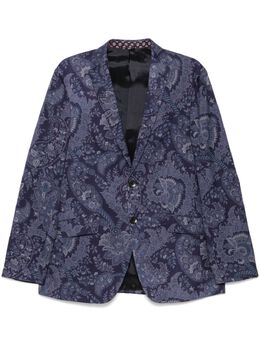 ETRO: Пиджаки с принтом 