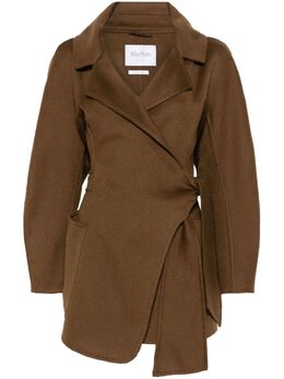 Max Mara: Коричневое пальто 