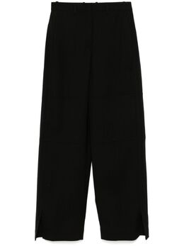 Jil Sander: Брюки из шерсти 