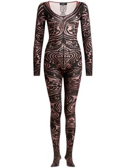 ETRO: Коричневый боди 