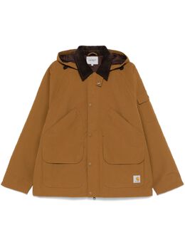 Carhartt WIP: Коричневая куртка 