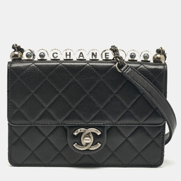 Chanel: Чёрная сумка 