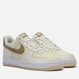 Nike: Бежевые кроссовки  Air Force 1