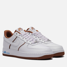 Nike: Белые кроссовки  Air Force 1