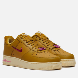 Nike: Жёлтые кроссовки  Air Force 1