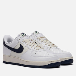 Nike: Белые кроссовки  Air Force 1