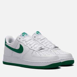 Nike: Белые кроссовки  Air Force 1