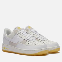Nike: Белые кроссовки  Air Force 1
