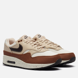 Nike: Коричневые кроссовки  WMNS Air Max 1