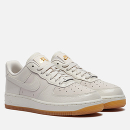 Nike: Бежевые кроссовки  Air Force 1