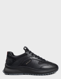 BALLY: Чёрные кроссовки 