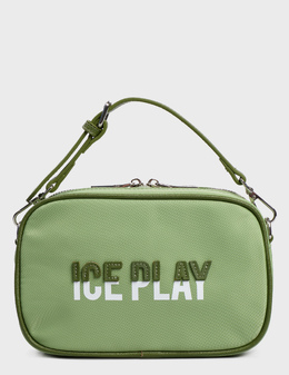 ICE PLAY: Зелёная сумка 