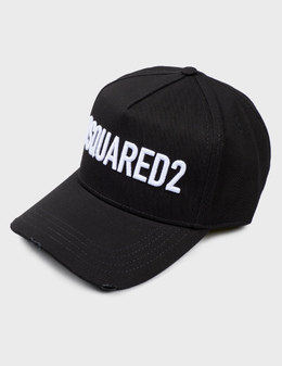 DSQUARED2: Чёрная кепка 