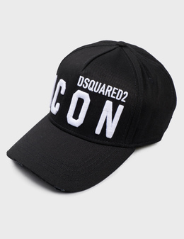 DSQUARED2: Чёрная кепка 