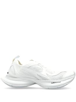 Balenciaga: Белые кроссовки 