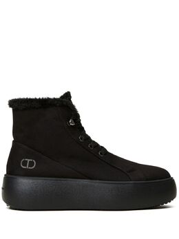 TWINSET: Чёрные кроссовки 