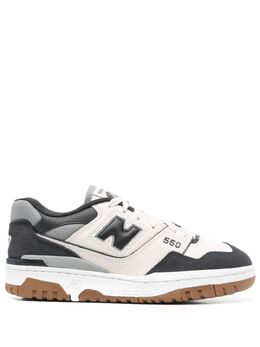 New Balance: Чёрные кроссовки  550