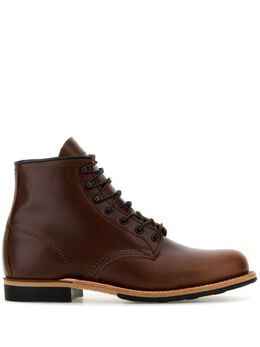 Red Wing Shoes: Коричневые ботинки 