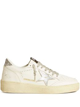 Golden Goose: Белые кроссовки  Ball Star