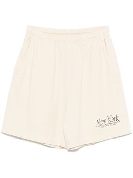 Sporty & Rich: Белые шорты 