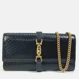Chanel: Чёрный кошелёк  Jackie