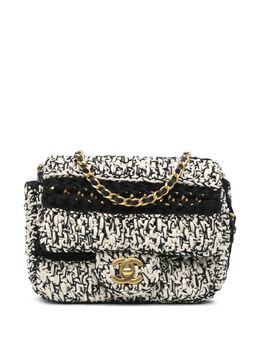 CHANEL Pre-Owned: Белая сумка через плечо 